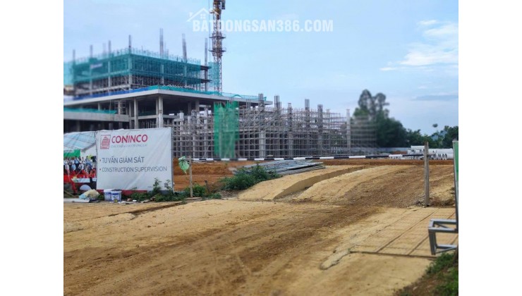 Bán đất thổ cư sổ đỏ 105m2, mặt tiền 6m, đường 21A, Phú Cát, Quốc Oai, Hà Nội. Giá 4.5 tỷ. LH: 0382394677